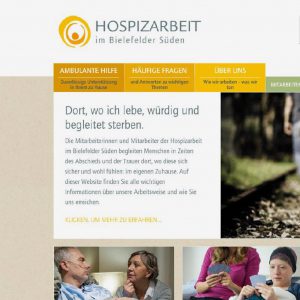 Case Study: Website und CD für Hospizarbeit im Bielefelder Süden